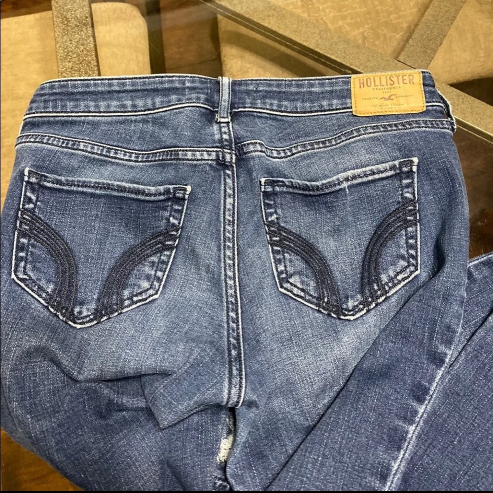 Hollister skinny jeans